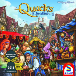 Quaks of Quedlinburg