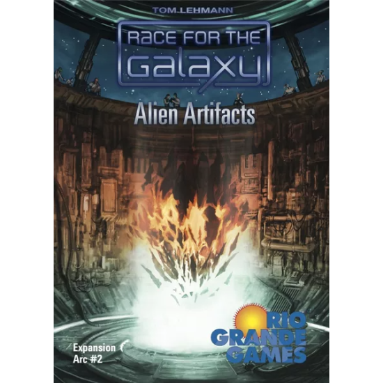 Race for the Galaxy - Alien Artifacts