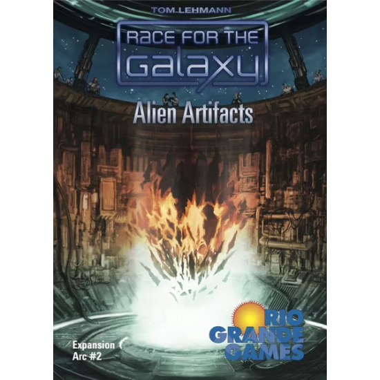 Race for the Galaxy: Alien Artifacts Race for the Galaxy: Alien Artifacts
