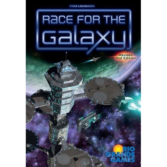 Race for the Galaxy: Herziene 2de Editie