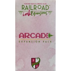 Railroad Ink: Arcade Mini Uitbreiding