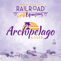 Railroad Ink: Archipelago Boards
