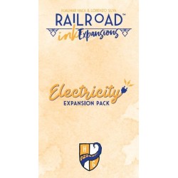 Railroad Ink: Electricity Mini Expansion