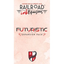 Railroad Ink: Futuristic Mini Expansion