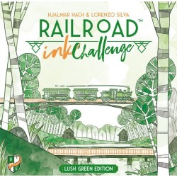 Railroad Ink: Lush Green Edition