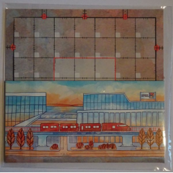 Railroad Ink: Promo Board B
