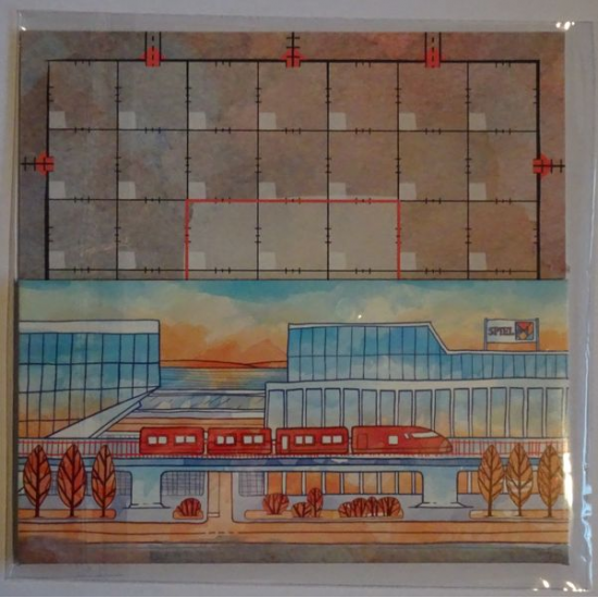 Railroad Ink: Promo Board B