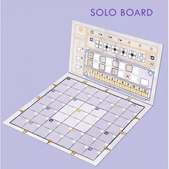 Railroad Ink: Solo Board