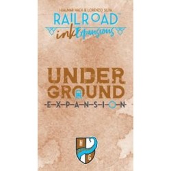 Railroad Ink: Underground Mini Expansion