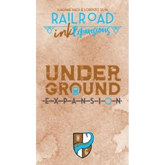 Railroad Ink: Underground Mini Expansion