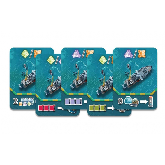 Reef Project: Extra Mission Cards Reef Project: Extra Mission Cards