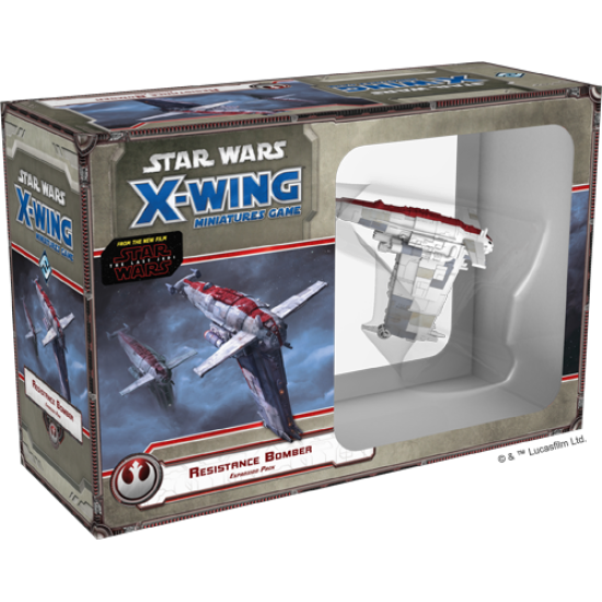 X-Wing - Resistance Bomber