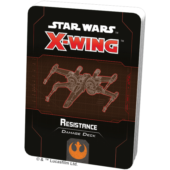 X-Wing - Resistance Damage Deck