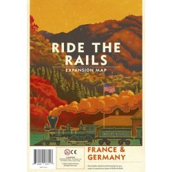 Ride the Rails - France and Germany Maps