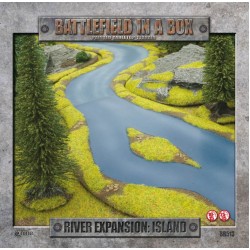 River Expansion - Island