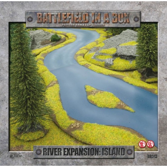 River Expansion - Island