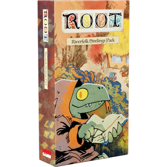Root - Riverfolk Hirelings Pack Root - Riverfolk Hirelings Pack
