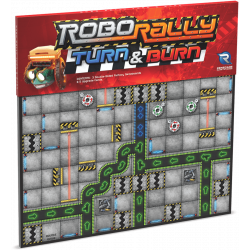Robo Rally: Turn & Burn