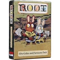 Root - The Exiles and Partisans Deck