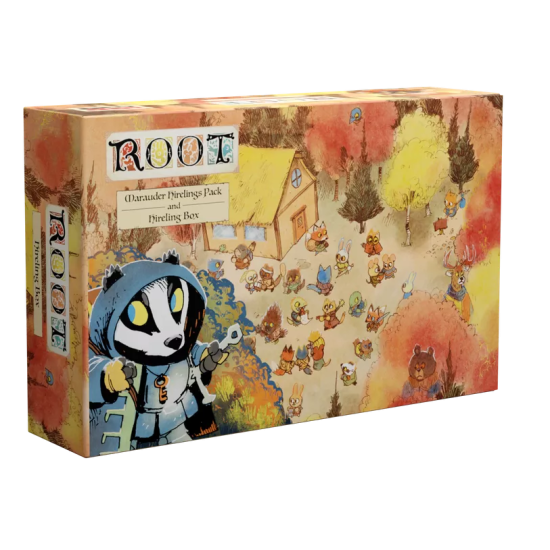 Root - Marauder Hirelings Pack + Hireling Box Root - Marauder Hirelings Pack + Hireling Box