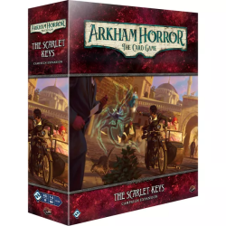 Arkham Horror LCG: The Scarlet Keys Campaign