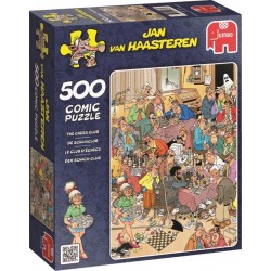 Van Haasteren - The Chessclub (500)