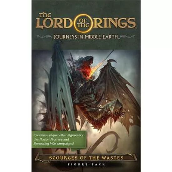 The Lord of the Rings - Journeys to Middle-Earth - Scourges of the Wastes
