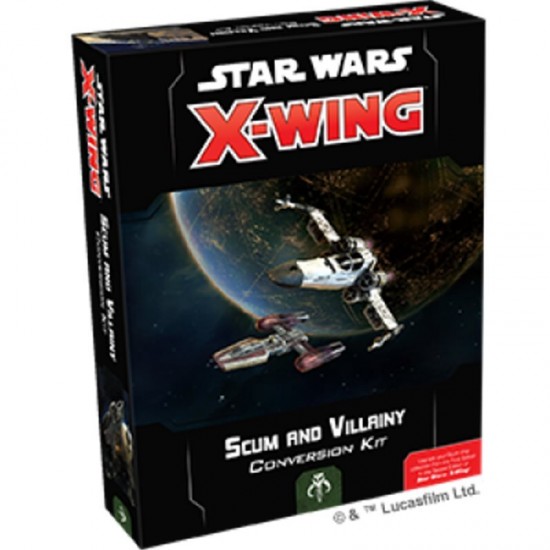 Scum & Villainy Conversion Kit (X-Wing 2de Editie)