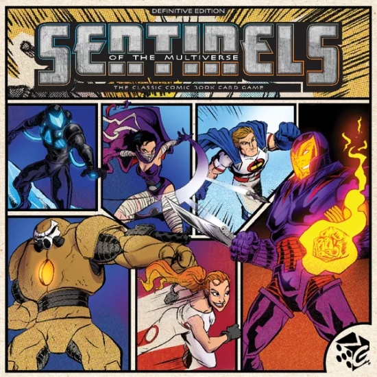 Sentinels of the Multiverse Definitive Edition Sentinels of the Multiverse Definitive Edition