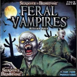 Shadows of Brimstone - Feral Vampires