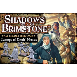 Shadows of Brimstone: Swamps of Death Alt. Gender Hero Pack