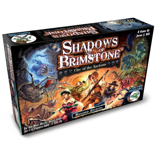 Shadows of Brimstone: City of Ancients Revised