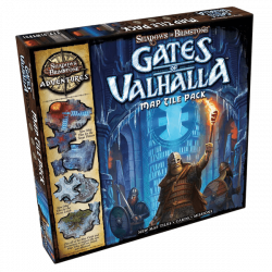 Shadows of Brimstone: Gates of Valhalla Map Tile Pack