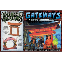 Shadows of Brimstone: Gateways into Madness [Outer Box Damaged]