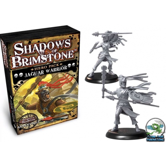Shadows of Brimstone: Jaguar Warrior Shadows of Brimstone: Jaguar Warrior