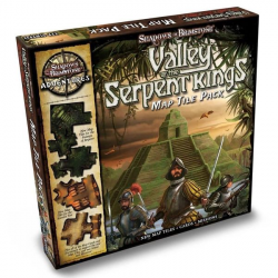 Shadows of Brimstone: Valley of the Serpent Map Tile Pack