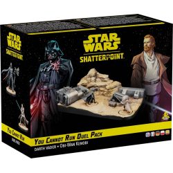 Star Wars Shatterpoint - You Cannot Run Duel Pack