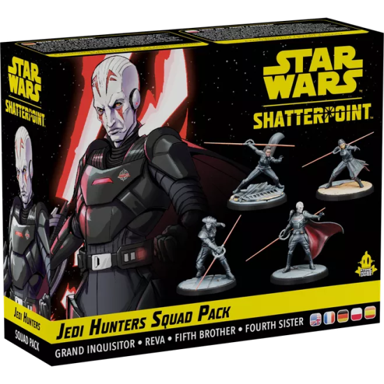 Star Wars Shatterpoint - Jedi Hunters Squad Pack