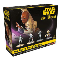 Star Wars Shatterpoint - This Party's Over Squad Pack