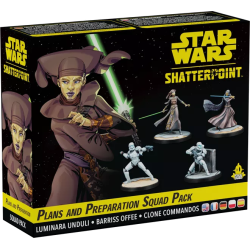 Star Wars Shatterpoint - Plans and Preparation Squad Pack
