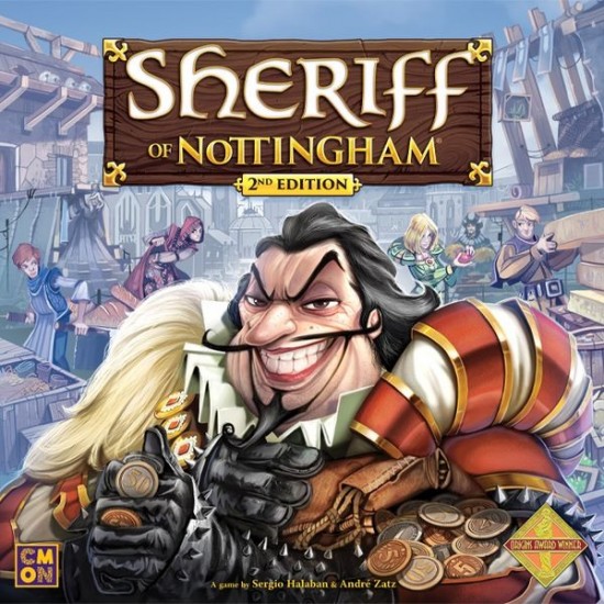 Sheriff of Nottingham 2de Editie