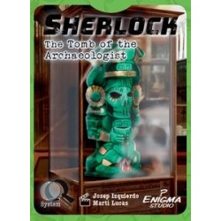 Sherlock: The Tomb of the Archaeologist