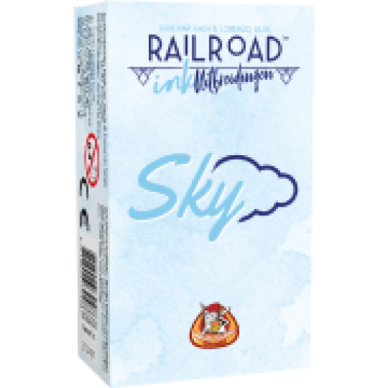 Railroad Ink: Sky Mini Uitbreiding