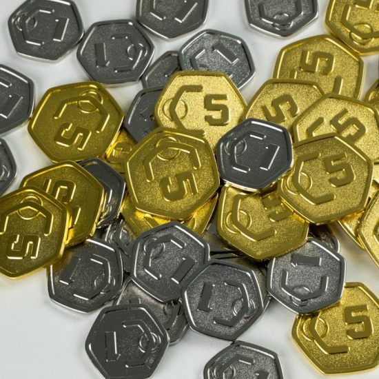 Skymines - Metal Coins