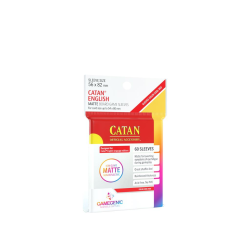 Sleeves - Catan (Code: Red) - Matte