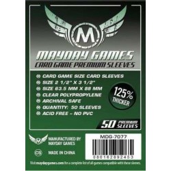 Glossy Standard Gaming Card Sleeves