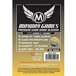 Sleeves - Magnum Gold Ultra Fit Premium (50 pcs - Mayday)
