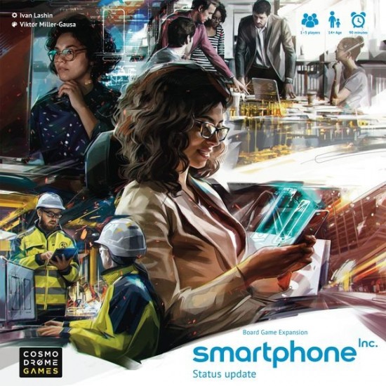 Smartphone Inc: Update 1.1 Smartphone Inc: Update 1.1
