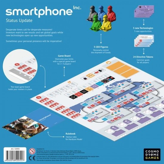 Smartphone Inc: Update 1.1 Smartphone Inc: Update 1.1