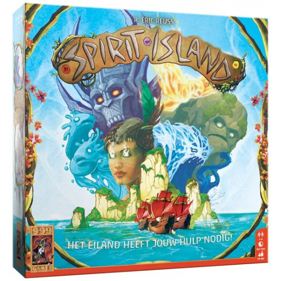 Spirit Island Spirit Island